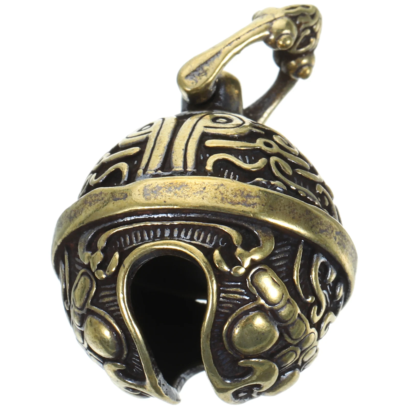 Bell Pendant Vintage Brass Figurine Keychain Ring Ornament Mini Bag Pendants Backpack Jungle Christmas Charms
Bell Pendant Vintage Brass Figurine Keychain Ring Ornament Mini Bag Pendants Backpack Jungle Christmas Charms