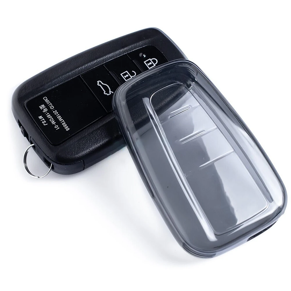 1Pcs For Toyota For Highlander Black Transparent Key Fob Case Cover For RAV4 For Land Cruiser-Prado For Prius For Corolla
1Pcs For Toyota For Highlander Black Transparent Key Fob Case Cover For RAV4 For Land Cruiser-Prado For Prius For Corolla