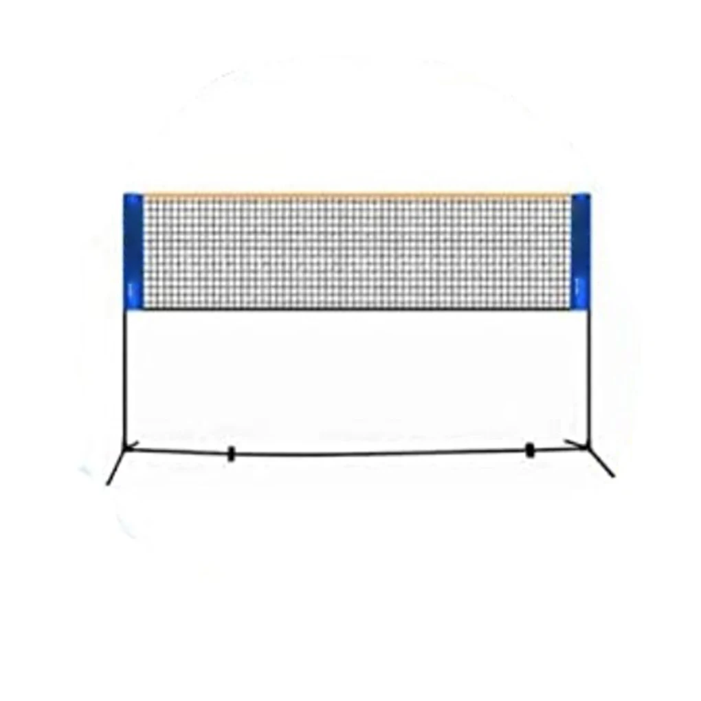 Portable Badminton Net Stand Outdoor Odorless Shockproof Detachable Nonslip Tennis Training Park Frame Accessories
Portable Badminton Net Stand Outdoor Odorless Shockproof Detachable Nonslip Tennis Training Park Frame Accessories