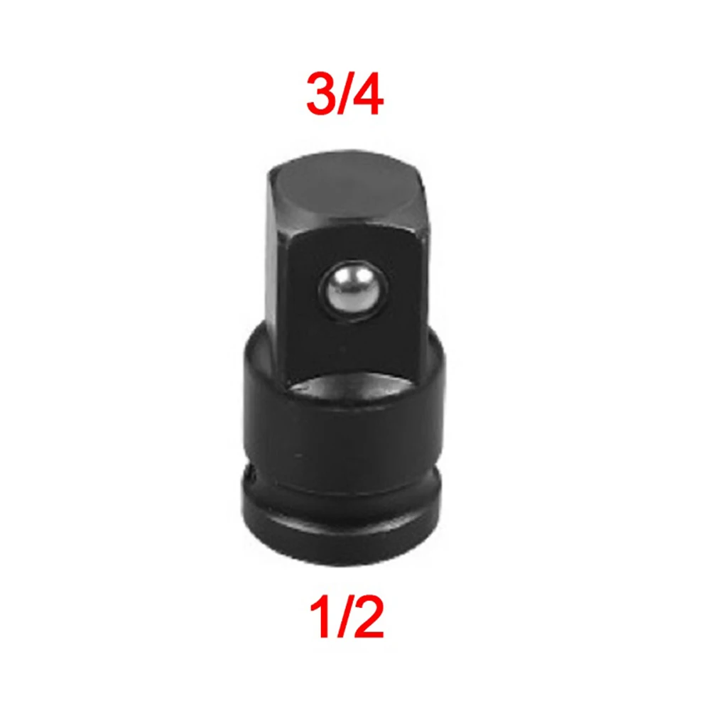Air Impact Wrench Socket Adapter Converter Drive Socket Joints 1/2" To 3/4" 1/2" To 3/8" 1/4" To 3/8" 3/4" To 1/2"
Air Impact Wrench Socket Adapter Converter Drive Socket Joints 1/2" To 3/4" 1/2" To 3/8" 1/4" To 3/8" 3/4" To 1/2"