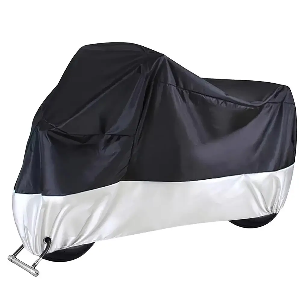 Motorbike Rain Cover Sunscreen Waterproof Protective Covering Dustproof Outdoor Bike Cover Scooter Protector Repair
Motorbike Rain Cover Sunscreen Waterproof Protective Covering Dustproof Outdoor Bike Cover Scooter Protector Repair