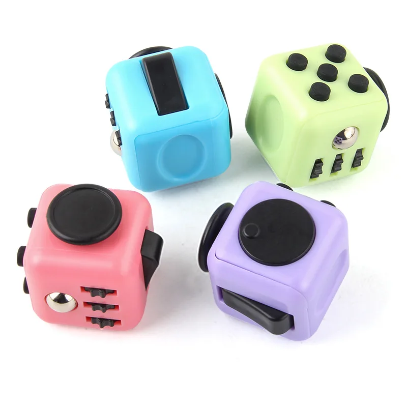 Fidget Decompression Dice Rubik's cube for Kids Release Stress Anxiety Relieve Adult Solid Color Stress Relief Fingertip Toy
Fidget Decompression Dice Rubik's cube for Kids Release Stress Anxiety Relieve Adult Solid Color Stress Relief Fingertip Toy