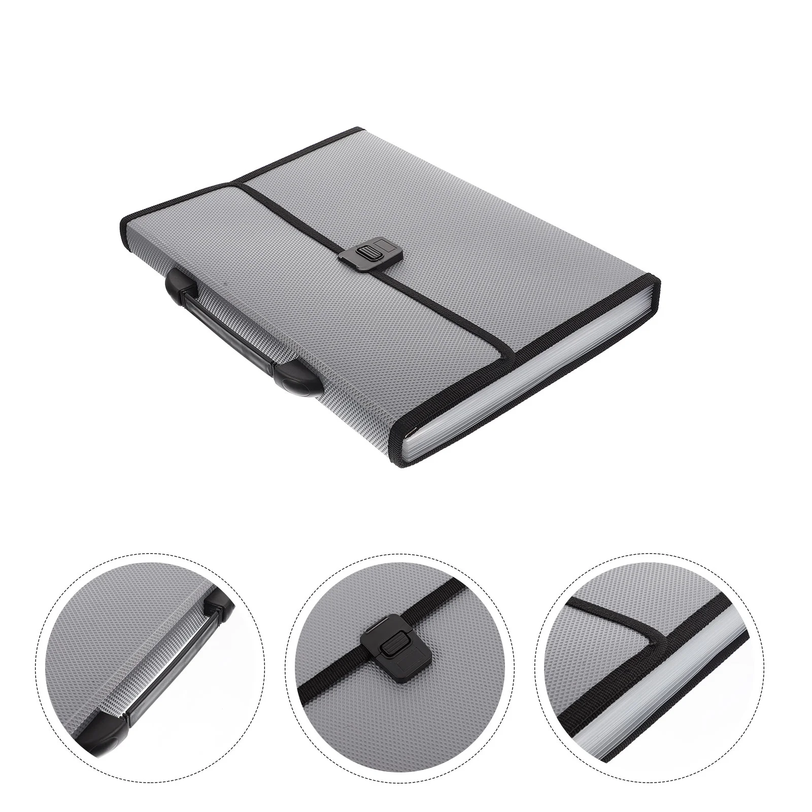 Organ Pack Folder Bulk Folders Outdoor File Bag Document Organizer Handle Convenient Pouch Multi-layer Abs Student Storage
Organ Pack Folder Bulk Folders Outdoor File Bag Document Organizer Handle Convenient Pouch Multi-layer Abs Student Storage