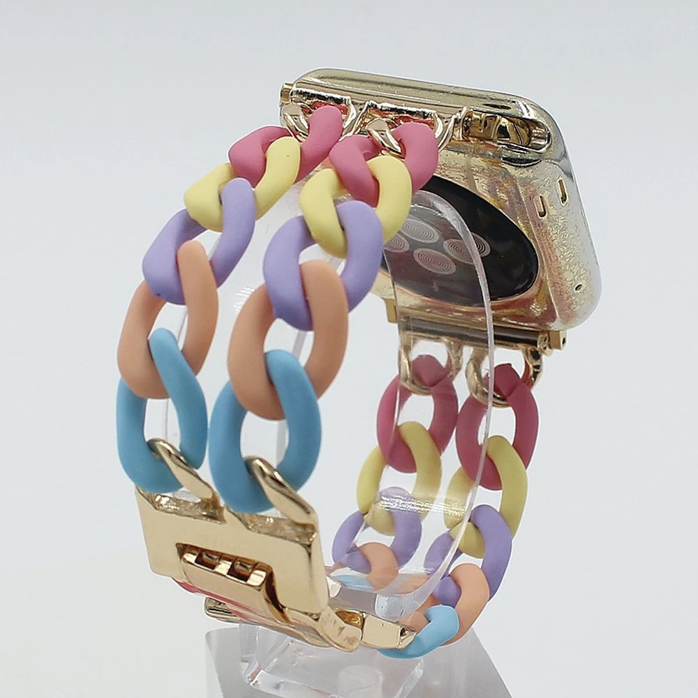 Solo loop Strap for Apple Watch Series 7 41mm 45mm Belt 38mm/42mm luxury Women Jewelry Bracelet iwatch 6 SE 5 4 3 band 40mm 44mm
Solo loop Strap for Apple Watch Series 7 41mm 45mm Belt 38mm/42mm luxury Women Jewelry Bracelet iwatch 6 SE 5 4 3 band 40mm 44mm