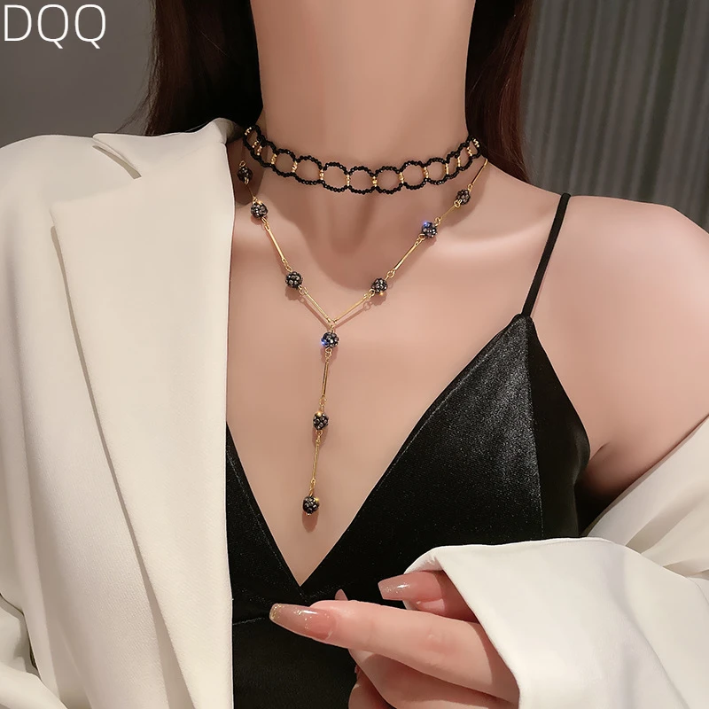 DQQ New Popular Lady Necklace Resin Choker Chains Pendant For Women Jewelry Party Necklaces Gift Accessory Wholesale
DQQ New Popular Lady Necklace Resin Choker Chains Pendant For Women Jewelry Party Necklaces Gift Accessory Wholesale