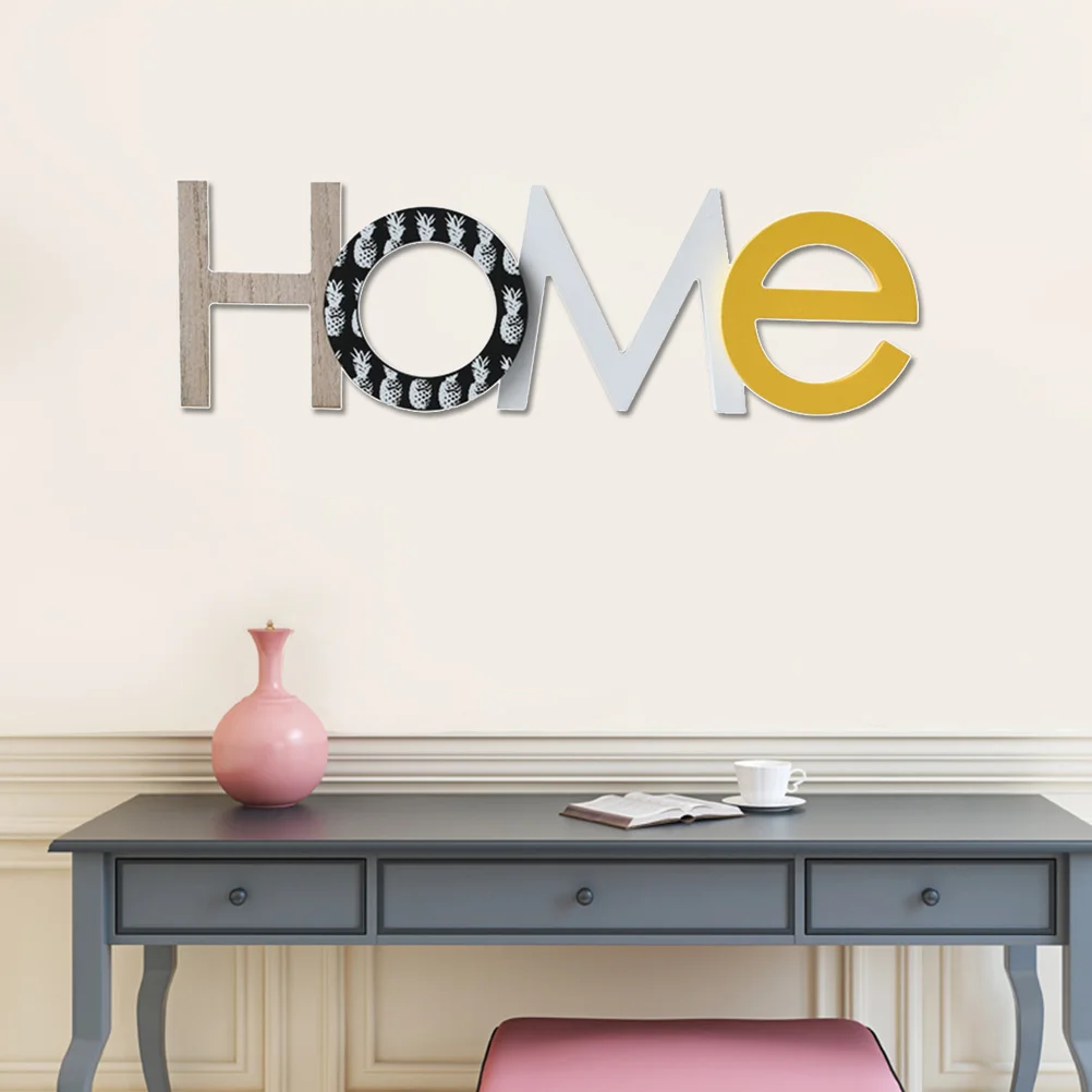 1PCS English Letter Wall Decor Hanging Tabletop Distressed Wooden Word Art Decor Sign Word Decor
1PCS English Letter Wall Decor Hanging Tabletop Distressed Wooden Word Art Decor Sign Word Decor