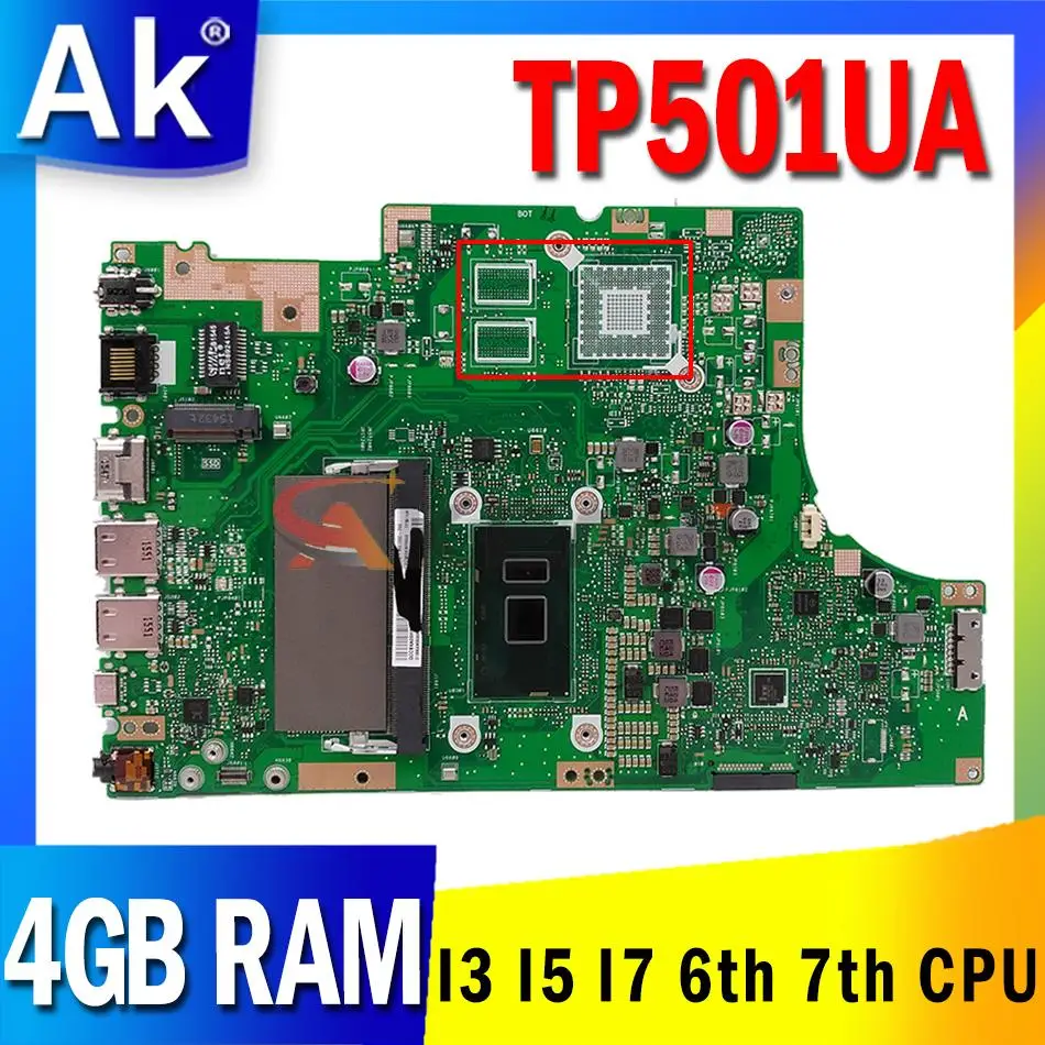 TP501UA Материнская плата ASUS TP501U TP501UB TP501UQK TP501UAM TP501UQ TP501UJ материнская плата для ноутбука I3 I5 I7 6-й 7-й процессор 4 Гб ОЗУ
TP501UA Материнская плата ASUS TP501U TP501UB TP501UQK TP501UAM TP501UQ TP501UJ материнская плата для ноутбука I3 I5 I7 6-й 7-й процессор 4 Гб ОЗУ