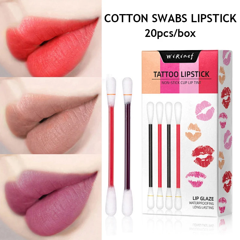 Korean Makeup Cigarette Cotton Swab Matte Lipstick Long Lasting Dyed Lip Tint Cotton Swab Lip Gloss Lip Cosmetic Tobacco Box New
Korean Makeup Cigarette Cotton Swab Matte Lipstick Long Lasting Dyed Lip Tint Cotton Swab Lip Gloss Lip Cosmetic Tobacco Box New