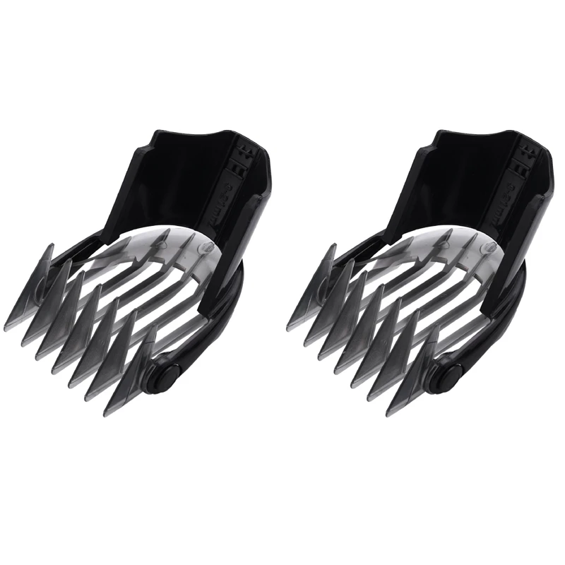 2X For Hair Clipper Comb Small 3-21MM QC5010 QC5050 QC5053 QC5070 QC5090 
2X For Hair Clipper Comb Small 3-21MM QC5010 QC5050 QC5053 QC5070 QC5090