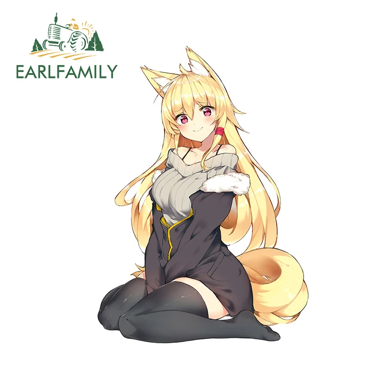 EARLFAMILY 13cm x 9.4cm for Fox Girl Anime Decal Funny Car Stickers Car Door Windows Creativite Scratch-Proof Waterproof Decor
EARLFAMILY 13cm x 9.4cm for Fox Girl Anime Decal Funny Car Stickers Car Door Windows Creativite Scratch-Proof Waterproof Decor