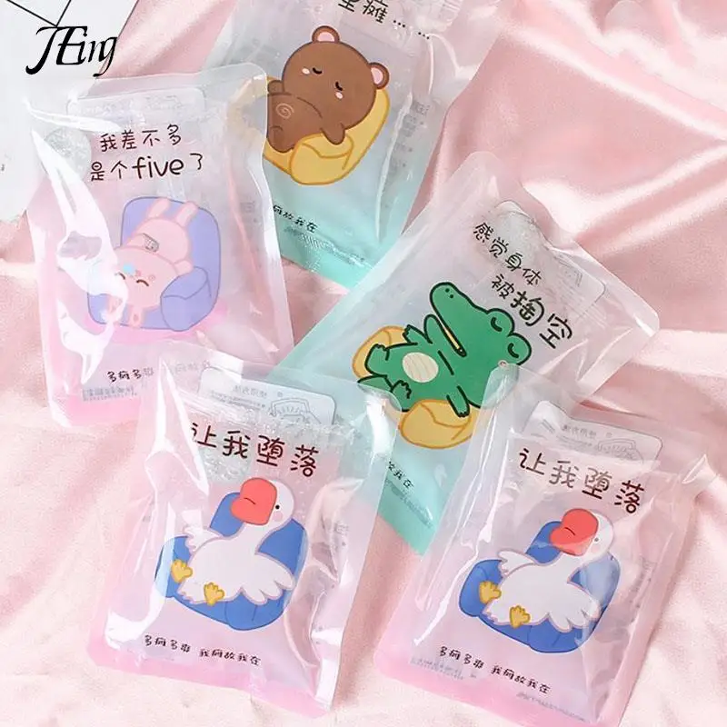 1 Pcs Mini Winter Reusable Gel Hand Warmer Transparent Cute Word Print Instant Heating Pack Warmer Hot Water Bags Color Random
1 Pcs Mini Winter Reusable Gel Hand Warmer Transparent Cute Word Print Instant Heating Pack Warmer Hot Water Bags Color Random