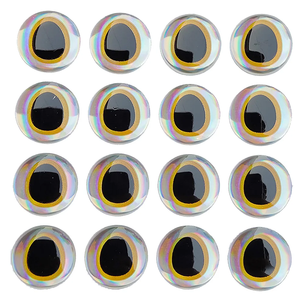 3D-Holographic Fishing Lure Eyes For Fly Tying Stickers 6mm 8mm 10mm 12mm DIY Fish Eyes Baits Making Artificial Tackle Pesca
3D-Holographic Fishing Lure Eyes For Fly Tying Stickers 6mm 8mm 10mm 12mm DIY Fish Eyes Baits Making Artificial Tackle Pesca
