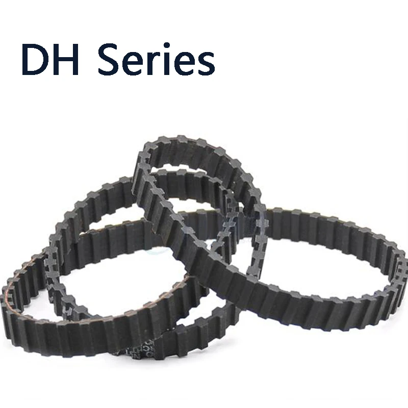 DH Rubber Timing Belt Double Sided Toothed Alignment Synchronous Belts Pitch 12.7mm 700DH/840DH
DH Rubber Timing Belt Double Sided Toothed Alignment Synchronous Belts Pitch 12.7mm 700DH/840DH