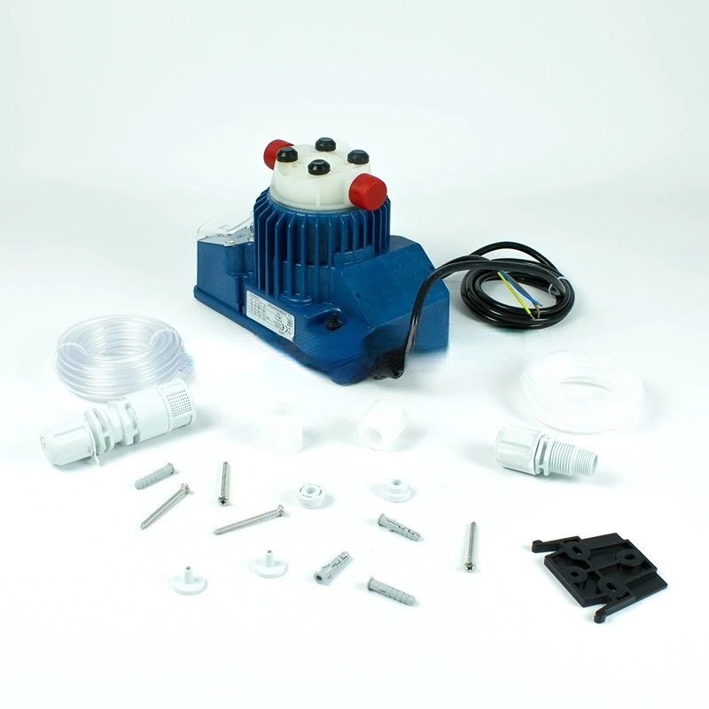 Spare Parts for Dosing Pump Accessories for Solenoid Dosing Pumps Chlorine Swimming Pool Accessories Extra Set Kit
Spare Parts for Dosing Pump Accessories for Solenoid Dosing Pumps Chlorine Swimming Pool Accessories Extra Set Kit