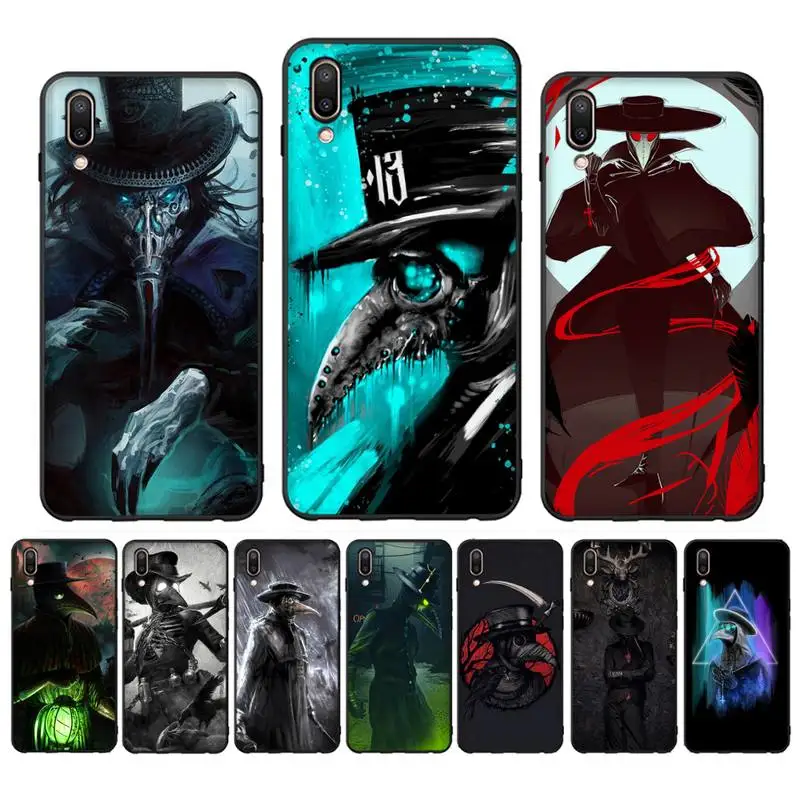 Plague doctor Phone Case Case For Oppo Reno Realme C3 6Pro Cover For vivo Y91C Y17 Y19
Plague doctor Phone Case Case For Oppo Reno Realme C3 6Pro Cover For vivo Y91C Y17 Y19