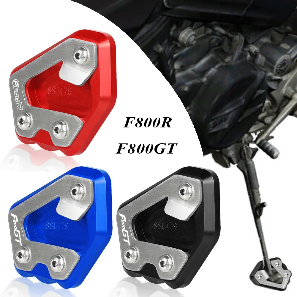 For BMW F800 R F800R 2015 2016 2017 2018 2019 2020 2021 Motorcycle Aluminium Foot Side Stand Enlarge Extension Kickstand Plate
For BMW F800 R F800R 2015 2016 2017 2018 2019 2020 2021 Motorcycle Aluminium Foot Side Stand Enlarge Extension Kickstand Plate