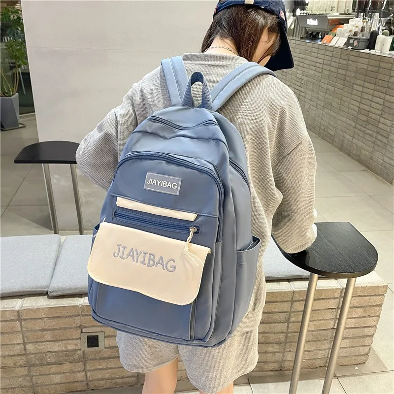 Summer New Women Backpack Waterproof Large capacity Travel Backpacks Trendy Design Storage Backpacks Casual Bookbags
Summer New Women Backpack Waterproof Large capacity Travel Backpacks Trendy Design Storage Backpacks Casual Bookbags