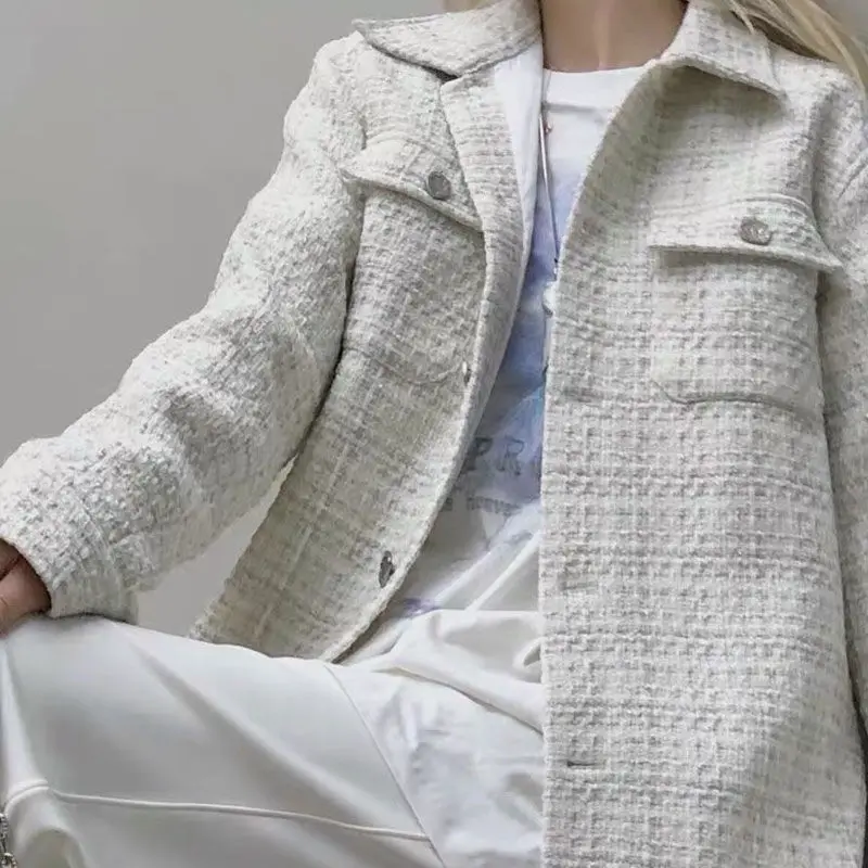 Fashion Women's Coat Spring 2022 All-Match Loose Oversized Jacket For Women Letter Embroidery Chic Cardigan Ins Coat Harajuku
Fashion Women's Coat Spring 2022 All-Match Loose Oversized Jacket For Women Letter Embroidery Chic Cardigan Ins Coat Harajuku