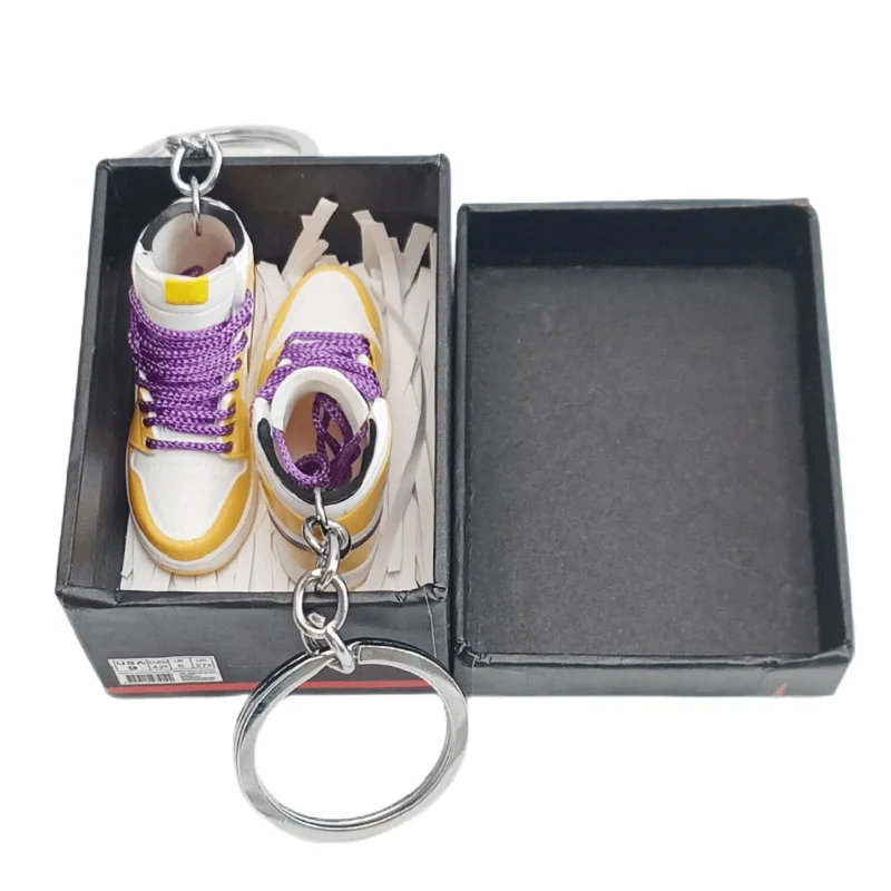 3D Mini Sports Shoes Keychain Phone Key Pendant Sports Shoes Gift Box Set Gift Double Lacing Box Creative Birthday Gift
3D Mini Sports Shoes Keychain Phone Key Pendant Sports Shoes Gift Box Set Gift Double Lacing Box Creative Birthday Gift