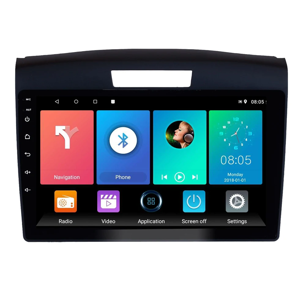 9" 2 Din Android 4G Carplay Car Radio Multimedia Audio Player For Honda CRV 2012 2013 2014 2015 2016 4 Core GPS Navigation
9" 2 Din Android 4G Carplay Car Radio Multimedia Audio Player For Honda CRV 2012 2013 2014 2015 2016 4 Core GPS Navigation