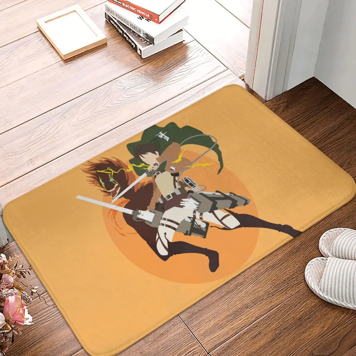 Attack on Titan Giant Fighting Anime Non-slip Doormat Eren Bath Bedroom Mat Outdoor Carpet Home Pattern Decor
Attack on Titan Giant Fighting Anime Non-slip Doormat Eren Bath Bedroom Mat Outdoor Carpet Home Pattern Decor