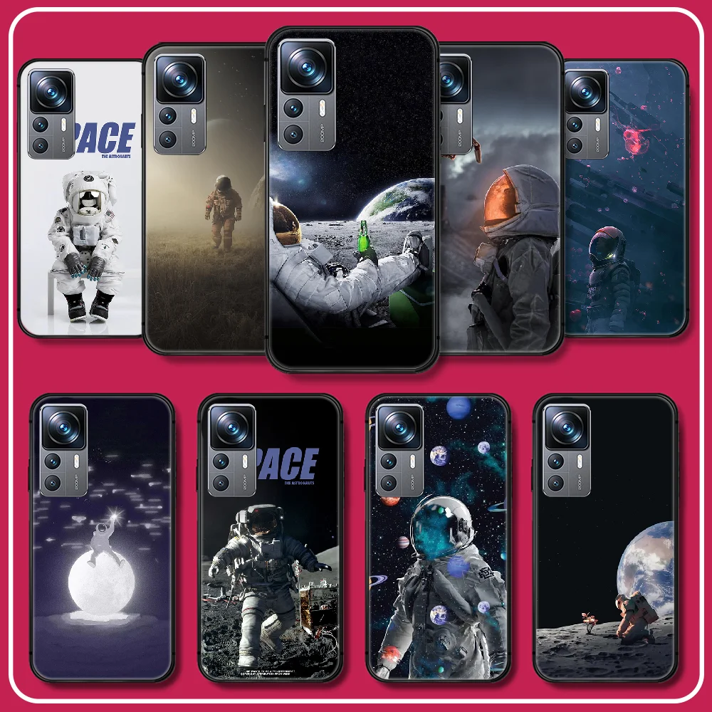 Astronaut Space Universe Silicone TPU Phone Case For Xiaomi Mi 11 12 13 S T X M 3 4 5 Pro Lite Ultra Cover Soft Black
Astronaut Space Universe Silicone TPU Phone Case For Xiaomi Mi 11 12 13 S T X M 3 4 5 Pro Lite Ultra Cover Soft Black