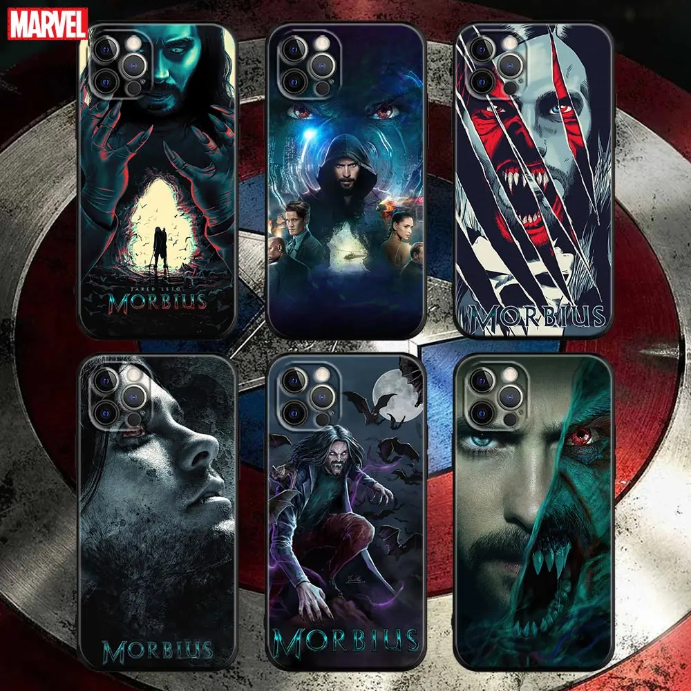 Marvel Morbius Dr. Dark Night Apple Case For iPhone 11 12 13 mini Pro Max XS X XR 7 8 6 6S plus SE 2020 Soft Silicone Case Cover
Marvel Morbius Dr. Dark Night Apple Case For iPhone 11 12 13 mini Pro Max XS X XR 7 8 6 6S plus SE 2020 Soft Silicone Case Cover