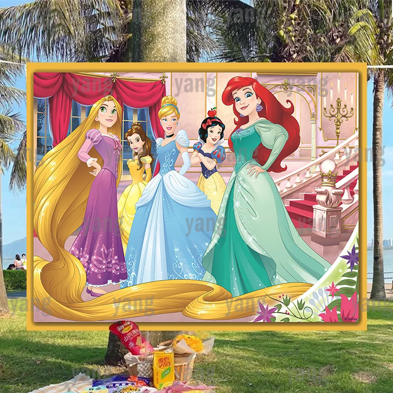 Magic Castle Backdrop Disney Snow White The Little Mermaid Tangled Rapunzel Princess DIY Birthday Party Background Decoration
Magic Castle Backdrop Disney Snow White The Little Mermaid Tangled Rapunzel Princess DIY Birthday Party Background Decoration