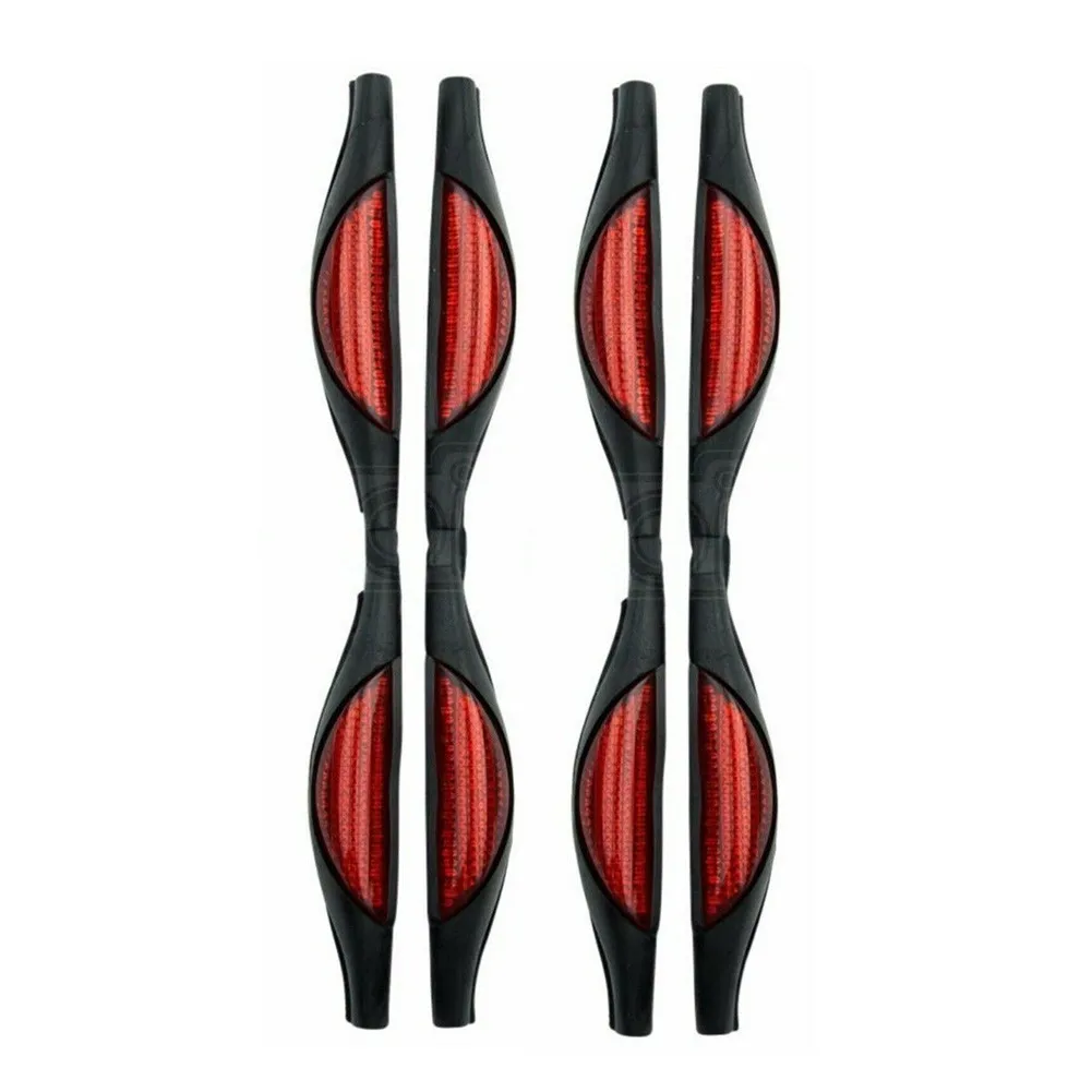 Caravan Door Edges Guards Prevent Protectors Red Reflectors Scratches Strip ABS Van Anti-collision Waterproof Bus
Caravan Door Edges Guards Prevent Protectors Red Reflectors Scratches Strip ABS Van Anti-collision Waterproof Bus