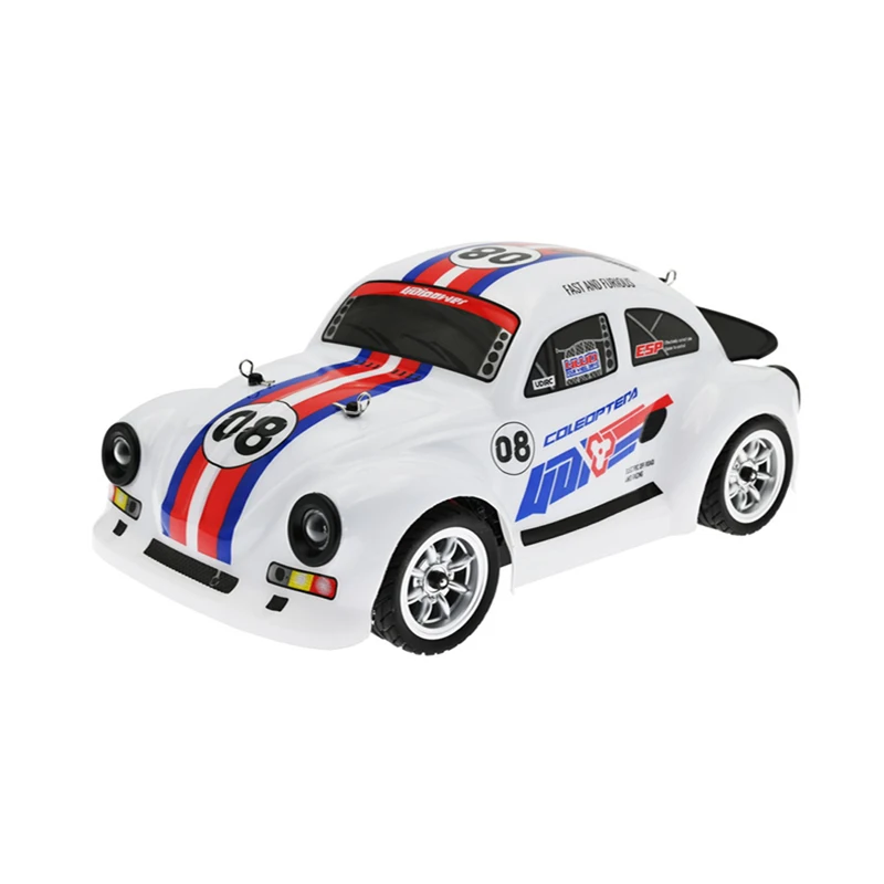 The latest explosive personality four-wheel drive remote control car Drifting Beetle headlights flat running high-speed car
The latest explosive personality four-wheel drive remote control car Drifting Beetle headlights flat running high-speed car