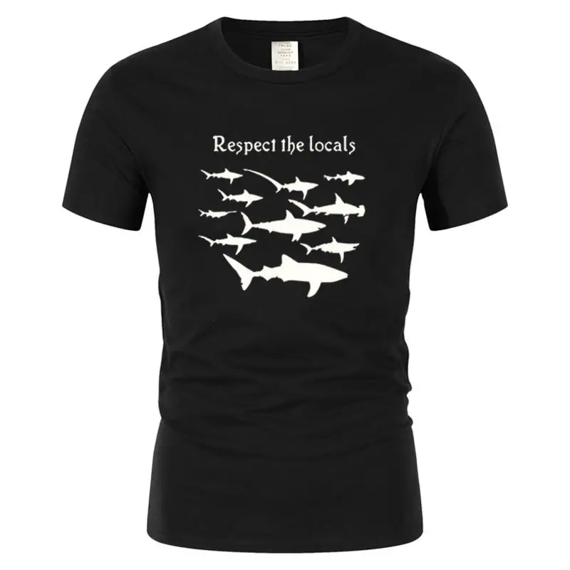 Respect Locals t shirt Shark Tee Newest Fashion Men T-Shirt Cheap Sale Cotton Summer O-Neck Men Short Sleeve Graphic T shirts
Respect Locals t shirt Shark Tee Newest Fashion Men T-Shirt Cheap Sale Cotton Summer O-Neck Men Short Sleeve Graphic T shirts