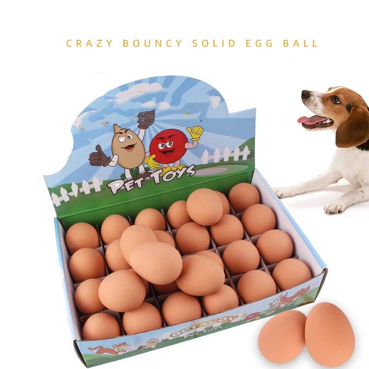 

1Pc Fake Rubber Dummy Eggs Model Farm Chicken Nesting Hen Hatching Egg Children Early Education Montessori Toys