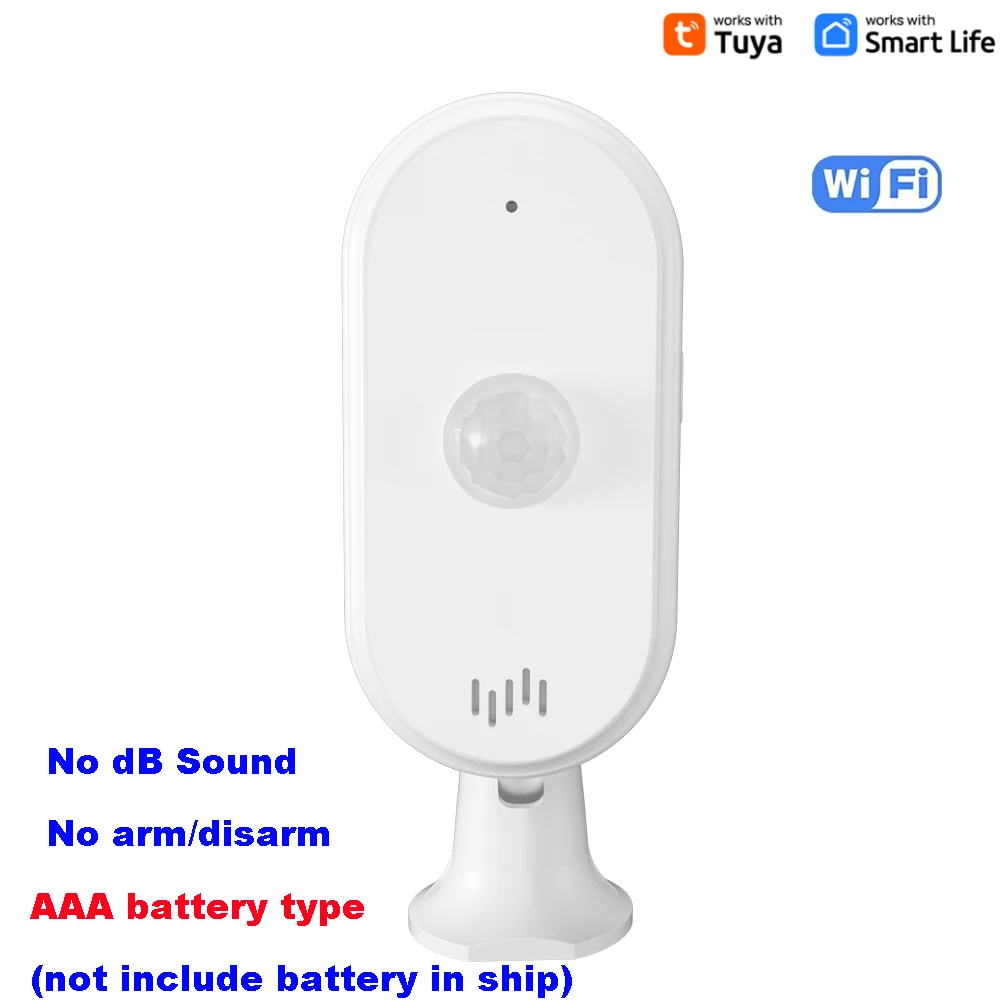 ONENUO Tuya WiFi PIR датчик движения 812WT
ONENUO Tuya WiFi PIR датчик движения 812WT