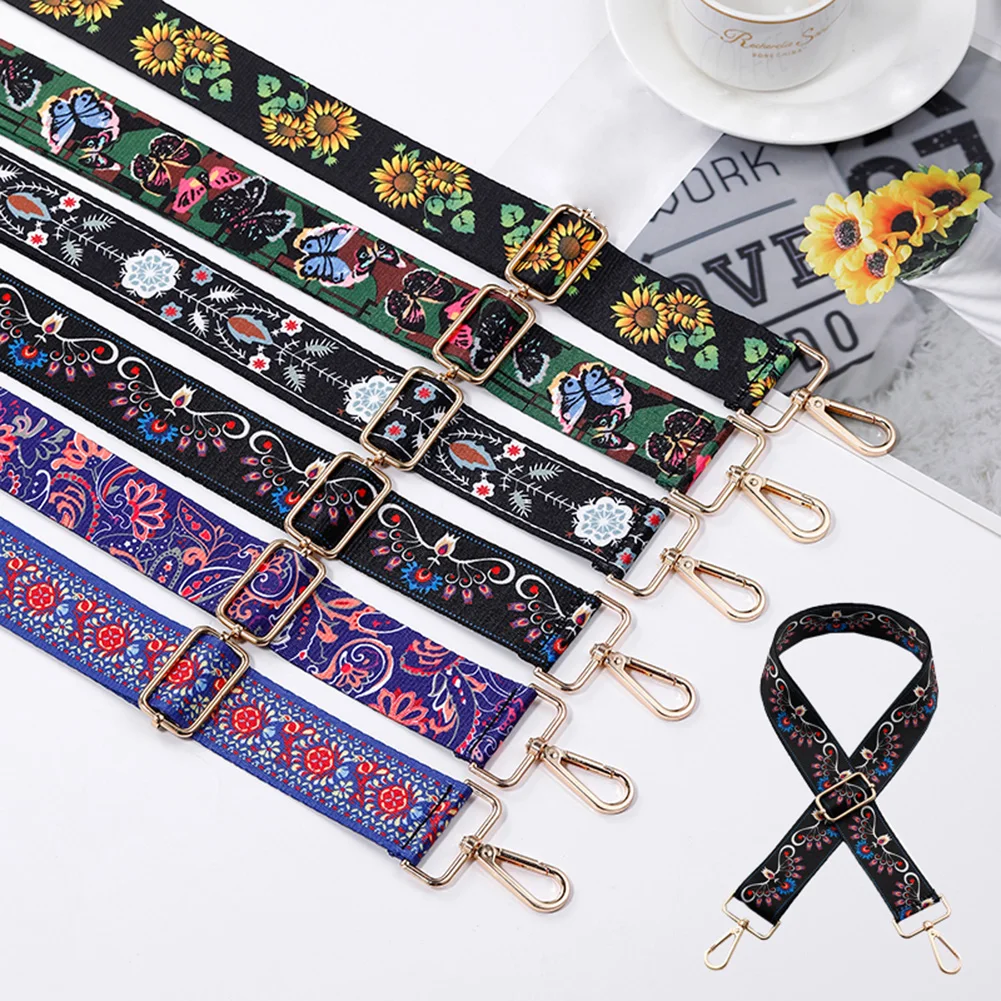 130cm Ethnic Style Bag Belt Bag Handle Bag Strap For Women Removable Adjustable DIY Shoulder Handbag Accessories Bag Straps
130cm Ethnic Style Bag Belt Bag Handle Bag Strap For Women Removable Adjustable DIY Shoulder Handbag Accessories Bag Straps