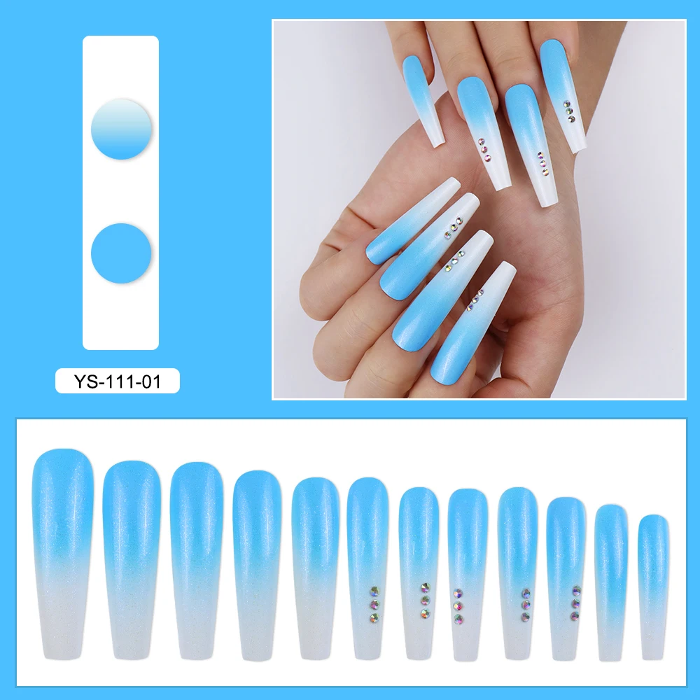 24pcs/pack Ballet Nails Art Fake Nail Tips Flakes Full Cover 12colors T Shape Designs Wareable False Nails Decorations Tools 
24pcs/pack Ballet Nails Art Fake Nail Tips Flakes Full Cover 12colors T Shape Designs Wareable False Nails Decorations Tools