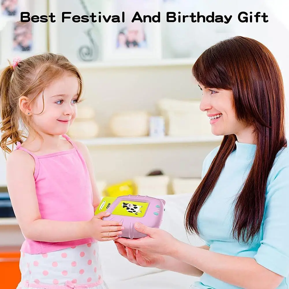 Cute Cartoon Cat Preschool Learning Toys Kids Safety Gift Machine Early Day Material Children's Flash Audible Cards Educati F1I9
Cute Cartoon Cat Preschool Learning Toys Kids Safety Gift Machine Early Day Material Children's Flash Audible Cards Educati F1I9