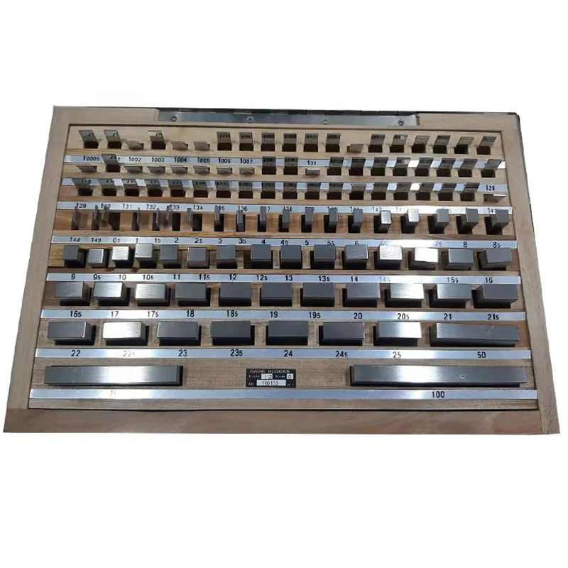 zero grad 112pcs ceramic steel rectangular slip gauge caliper gauge block set micrometer block gauge set
zero grad 112pcs ceramic steel rectangular slip gauge caliper gauge block set micrometer block gauge set