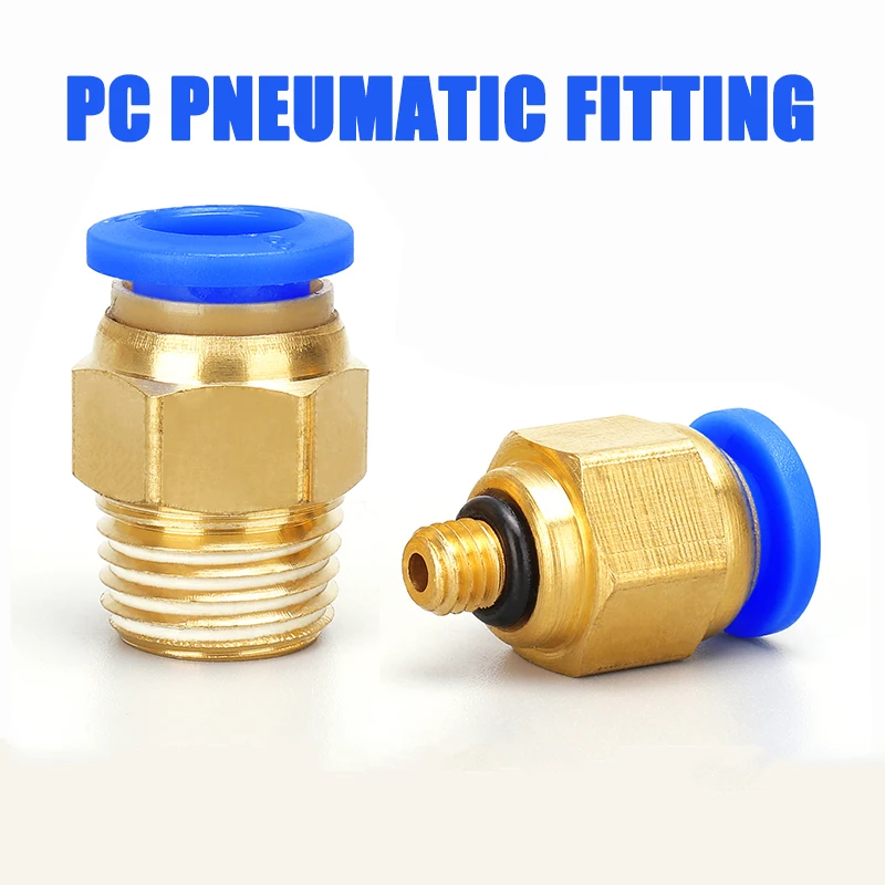 PC Pneumatic Fitting Air Fitting Quick Fitting PC4-M5 PC4-01 PC6-01 PC6-02 1/8" 1/4" 3/8" 1/2" Male Thread 1PCS Pipe Hose Pipa
PC Pneumatic Fitting Air Fitting Quick Fitting PC4-M5 PC4-01 PC6-01 PC6-02 1/8" 1/4" 3/8" 1/2" Male Thread 1PCS Pipe Hose Pipa