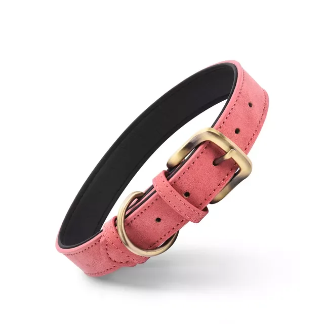 2022Dog Collar Pet Leather Collar Custom Collars for Small Medium Large Dogs Roper Collar with Engraved ID Dropshipping
2022Dog Collar Pet Leather Collar Custom Collars for Small Medium Large Dogs Roper Collar with Engraved ID Dropshipping