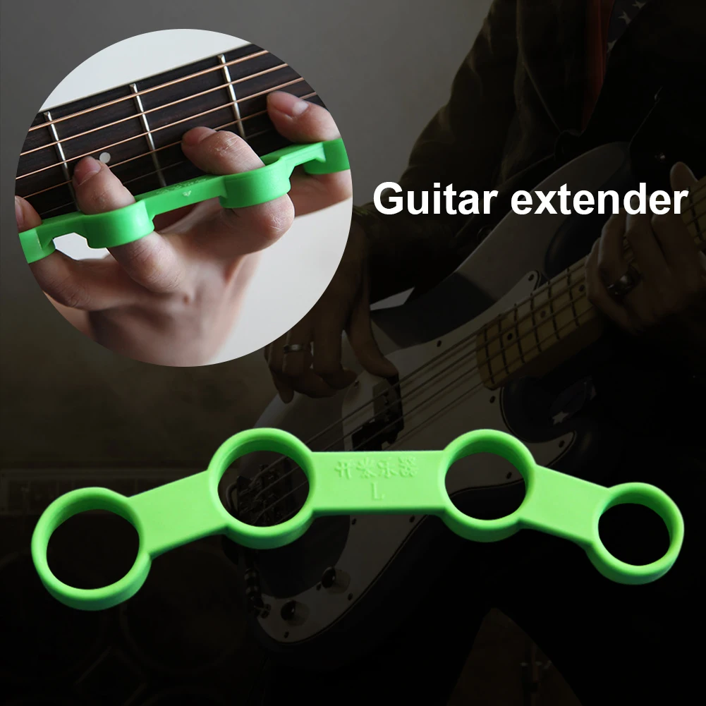 

Guitar Extender Plastic Acoustic Musical Finger Extension Instrument Finger Strength Piano Span Practice Trainer Accessories