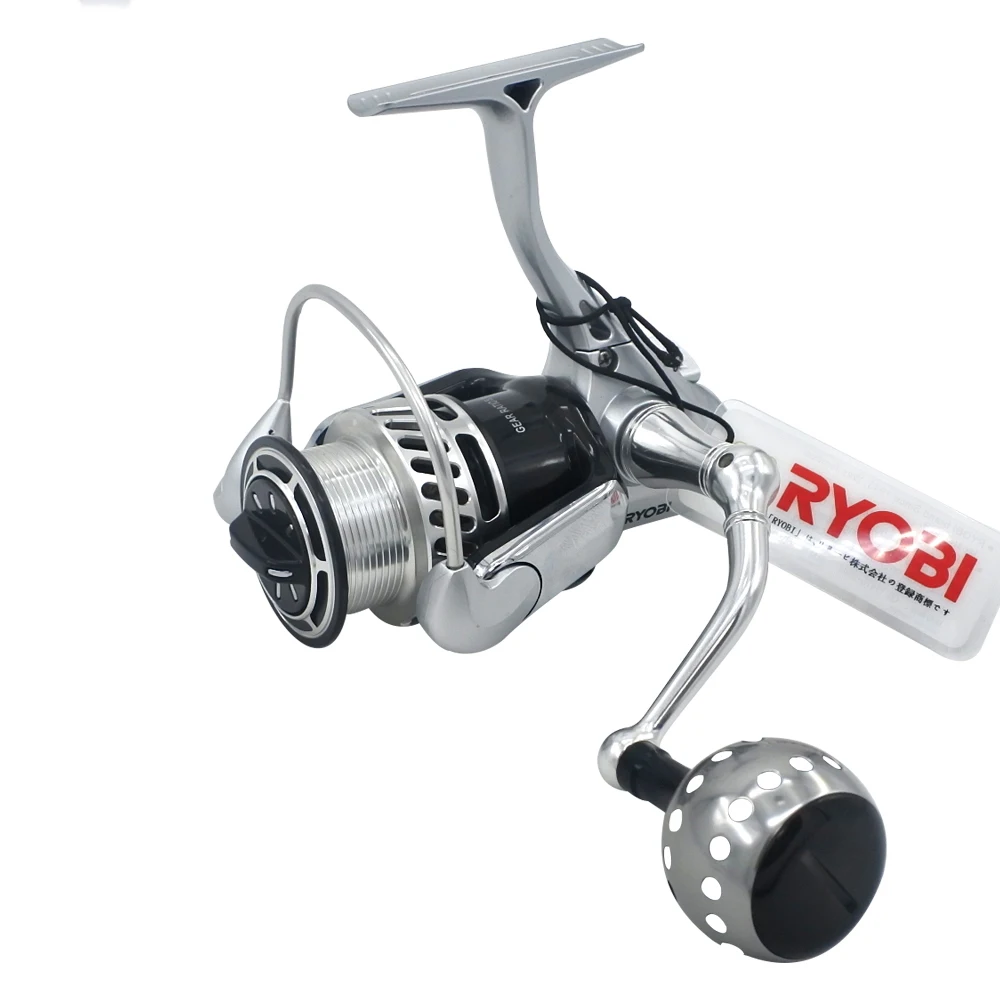 Рыболовная катушка RYOBI, спиннинг, оптовая продажа, для морской воды Ryobi Power
Рыболовная катушка RYOBI, спиннинг, оптовая продажа, для морской воды Ryobi Power