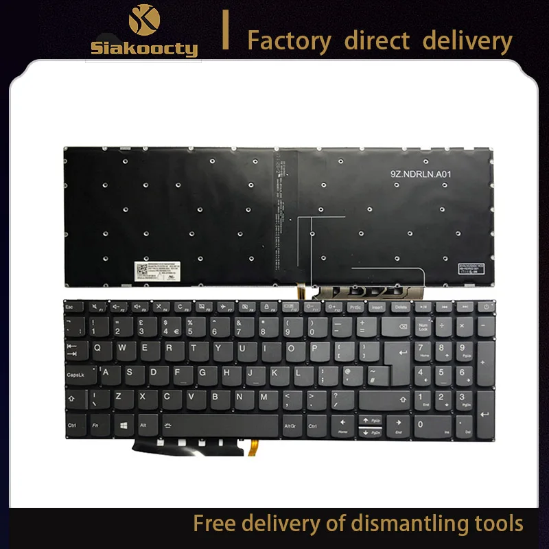Siakoocty for UK laptop Keyboard for Lenovo IdeaPad 320-15 320-15ISK 320-15ABR 320-15AST 320-15IAP 320S-15 320S-15ISK 320-15IKB 
Siakoocty for UK laptop Keyboard for Lenovo IdeaPad 320-15 320-15ISK 320-15ABR 320-15AST 320-15IAP 320S-15 320S-15ISK 320-15IKB