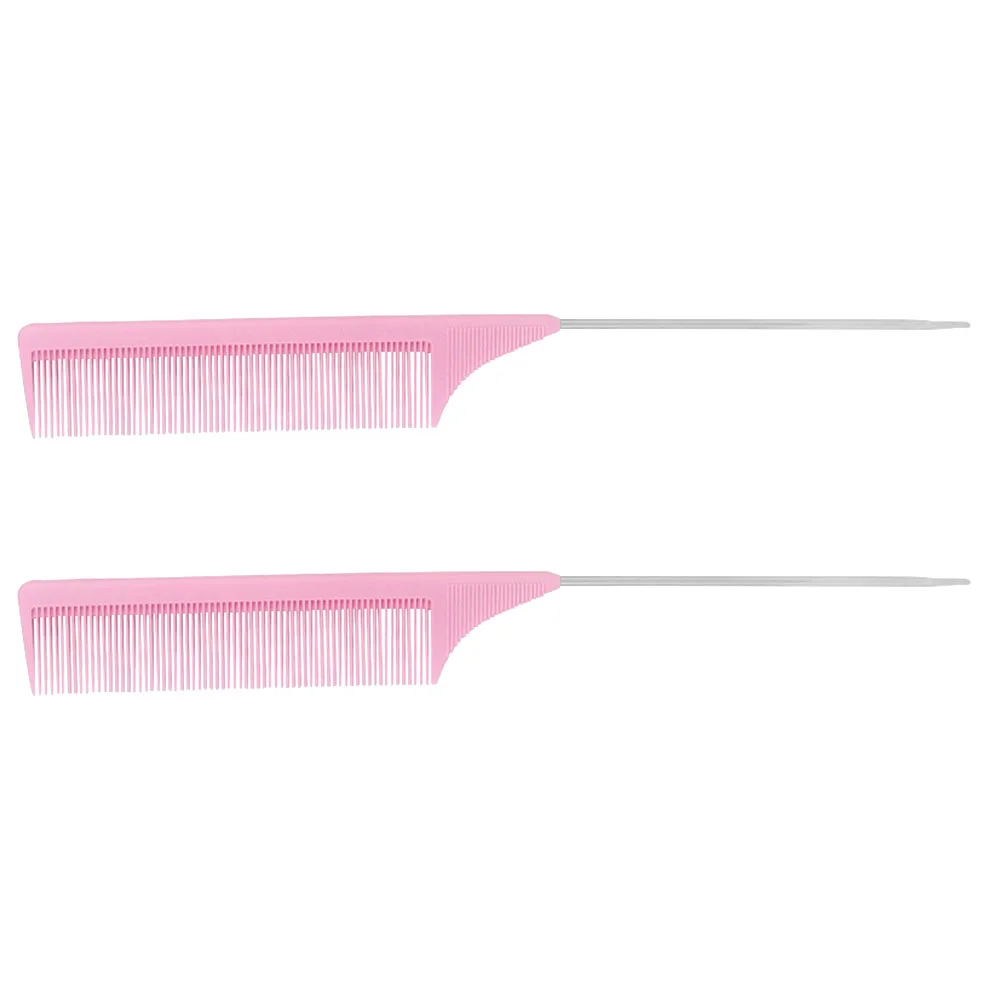 Comb Hair Tail Combs Rat Detangle Braid Lift Hairdressing Pintail Set Weaving Brush Foiling Cutting Professional Teasing Root
Comb Hair Tail Combs Rat Detangle Braid Lift Hairdressing Pintail Set Weaving Brush Foiling Cutting Professional Teasing Root