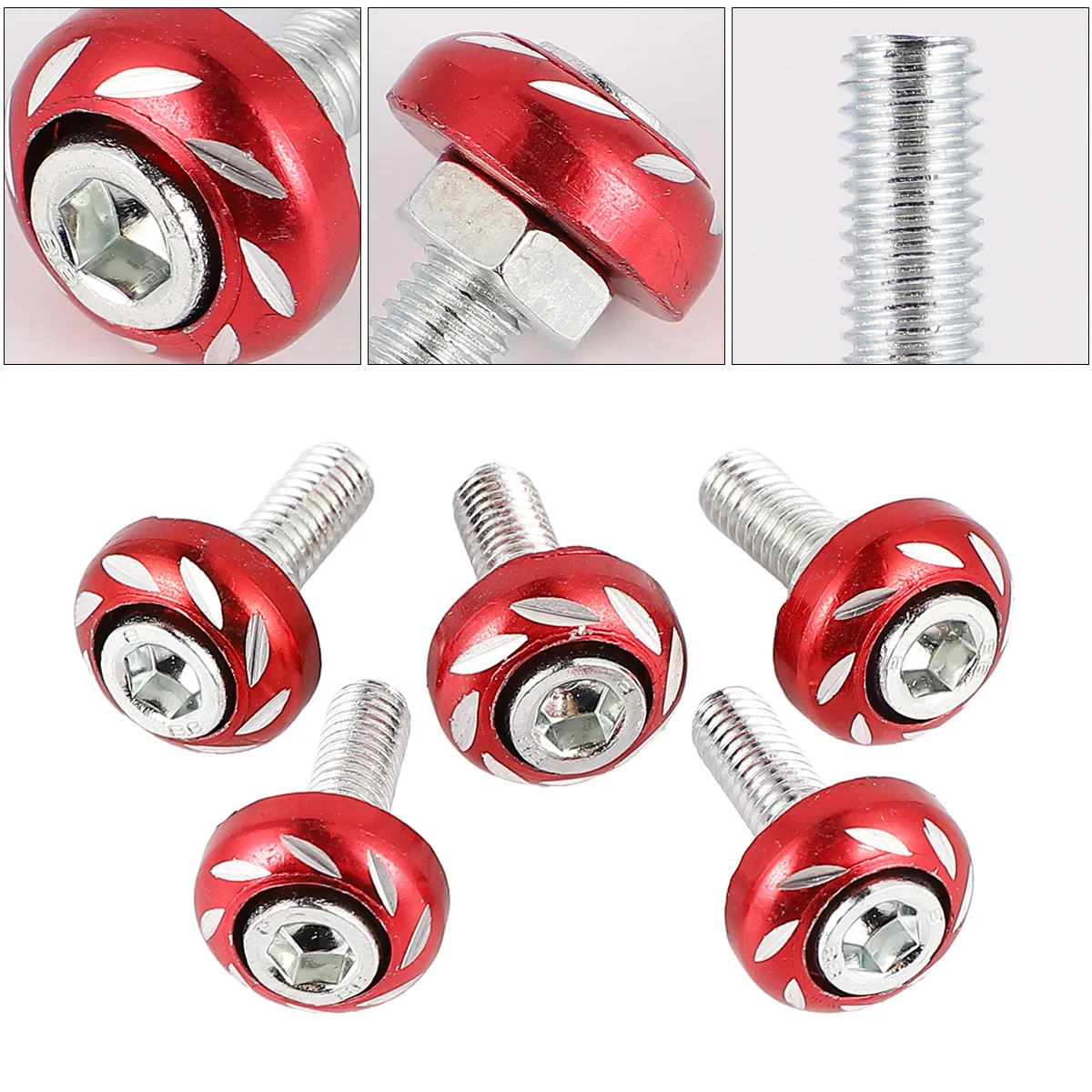 20 Pcs License Plate Decor Self Tapping Screws License Plates Fastening Screws Car Number Moped Accessories
20 Pcs License Plate Decor Self Tapping Screws License Plates Fastening Screws Car Number Moped Accessories
