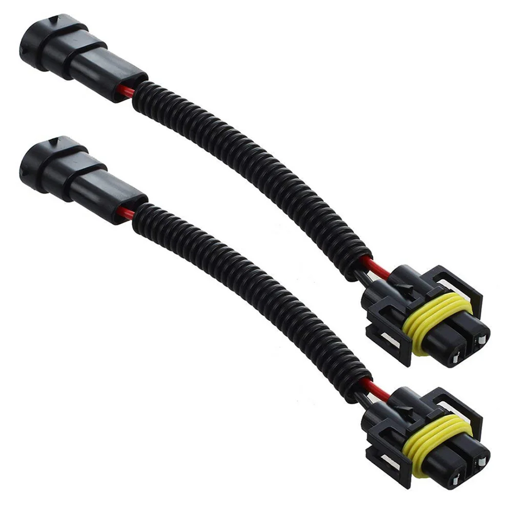 2pcs Car Headlight Extension Wiring Harness Replacement ABS Automotive Fog Lights Extension Wiring Harness
2pcs Car Headlight Extension Wiring Harness Replacement ABS Automotive Fog Lights Extension Wiring Harness