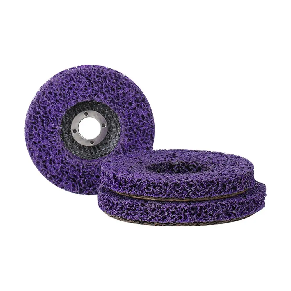 Poly Strip Disc 100/115/125mm Abrasive Wheel Paint Rust Remover Bore 16/22mm Clean Wheel for Angle Grinder Polishing Disc
Poly Strip Disc 100/115/125mm Abrasive Wheel Paint Rust Remover Bore 16/22mm Clean Wheel for Angle Grinder Polishing Disc