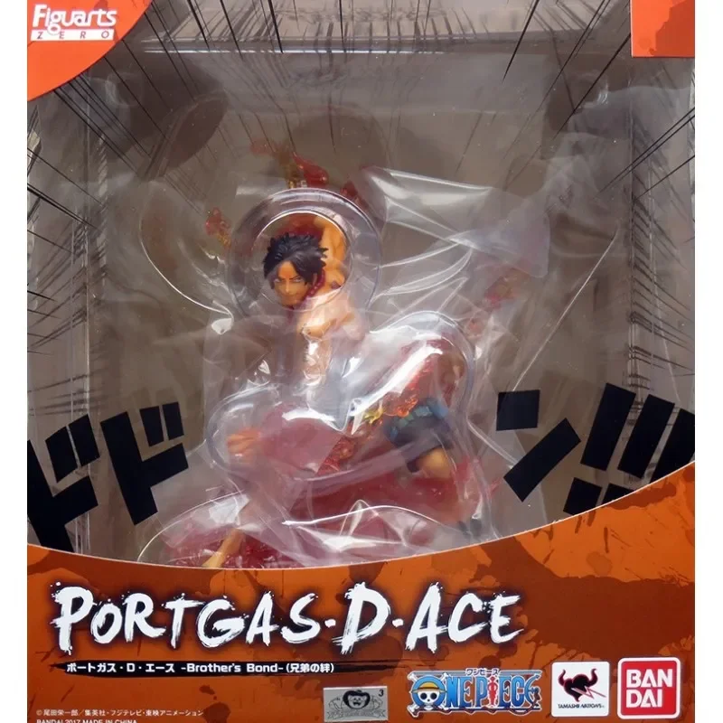 One Piece Anime Action Figure Bandai Genuine Model Figuarts Zero Ace Brotherhood Figure Toy Collectible Model Children's Gifts
One Piece Anime Action Figure Bandai Genuine Model Figuarts Zero Ace Brotherhood Figure Toy Collectible Model Children's Gifts
