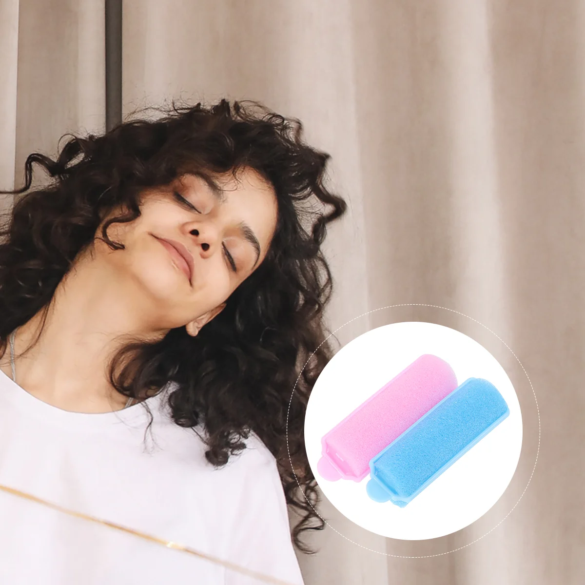 24pcs Hair Rollers Girl Hair Roller Hair Roller Hair Curler Hair Sponge Curler Hair
24pcs Hair Rollers Girl Hair Roller Hair Roller Hair Curler Hair Sponge Curler Hair