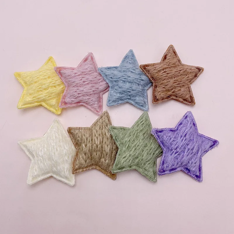 20Pcs 40mm Hand-made Yarn Star DIY Decoration Hair Ornament Materials For Children Costume Hat Accessories
20Pcs 40mm Hand-made Yarn Star DIY Decoration Hair Ornament Materials For Children Costume Hat Accessories