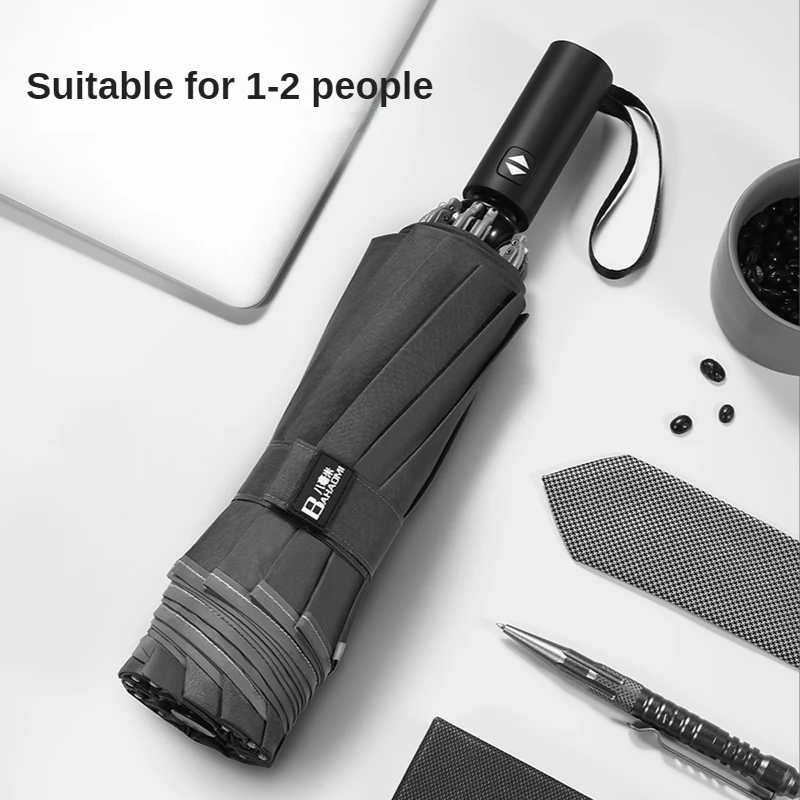 10 Ribs Umbrella 3rd Generation Fully Automatic Reflective Umbrella Reverse Folding Multifunctional Sunshade & Rain Car Travel
10 Ribs Umbrella 3rd Generation Fully Automatic Reflective Umbrella Reverse Folding Multifunctional Sunshade & Rain Car Travel